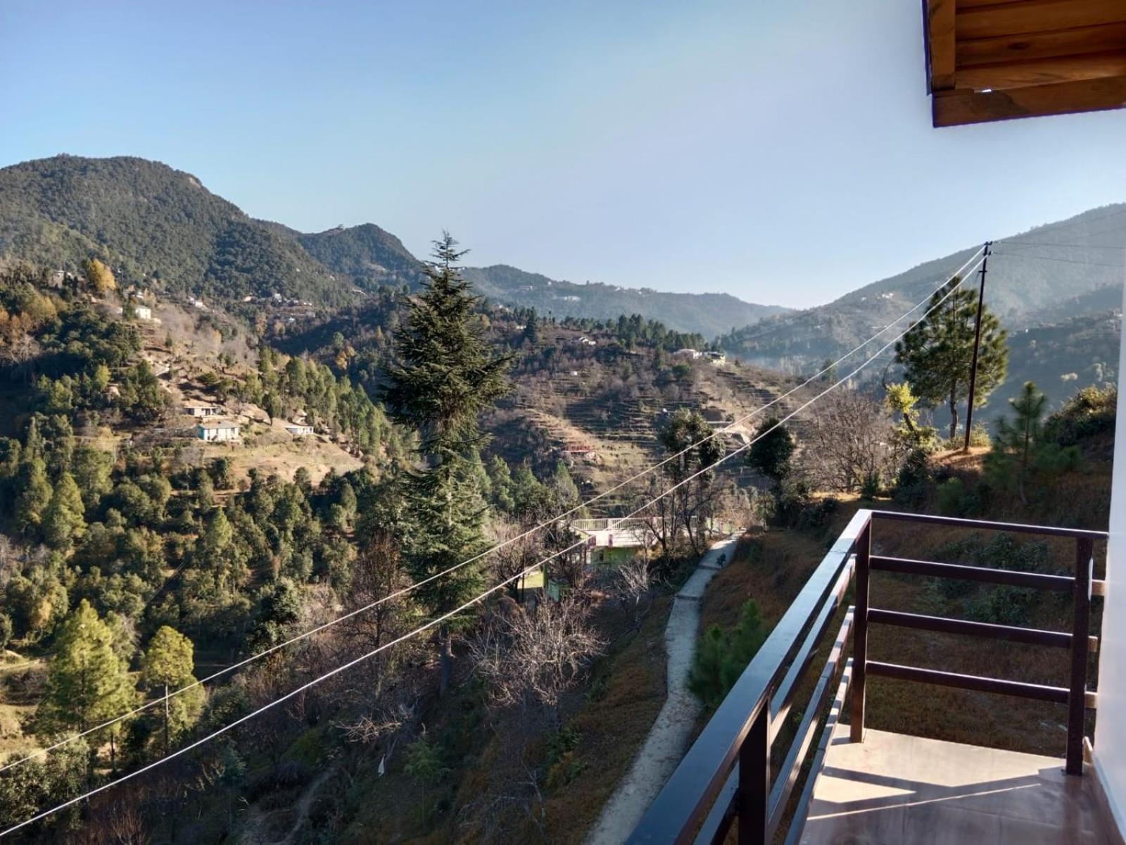 Cottage Cheese Nainital Esterno foto