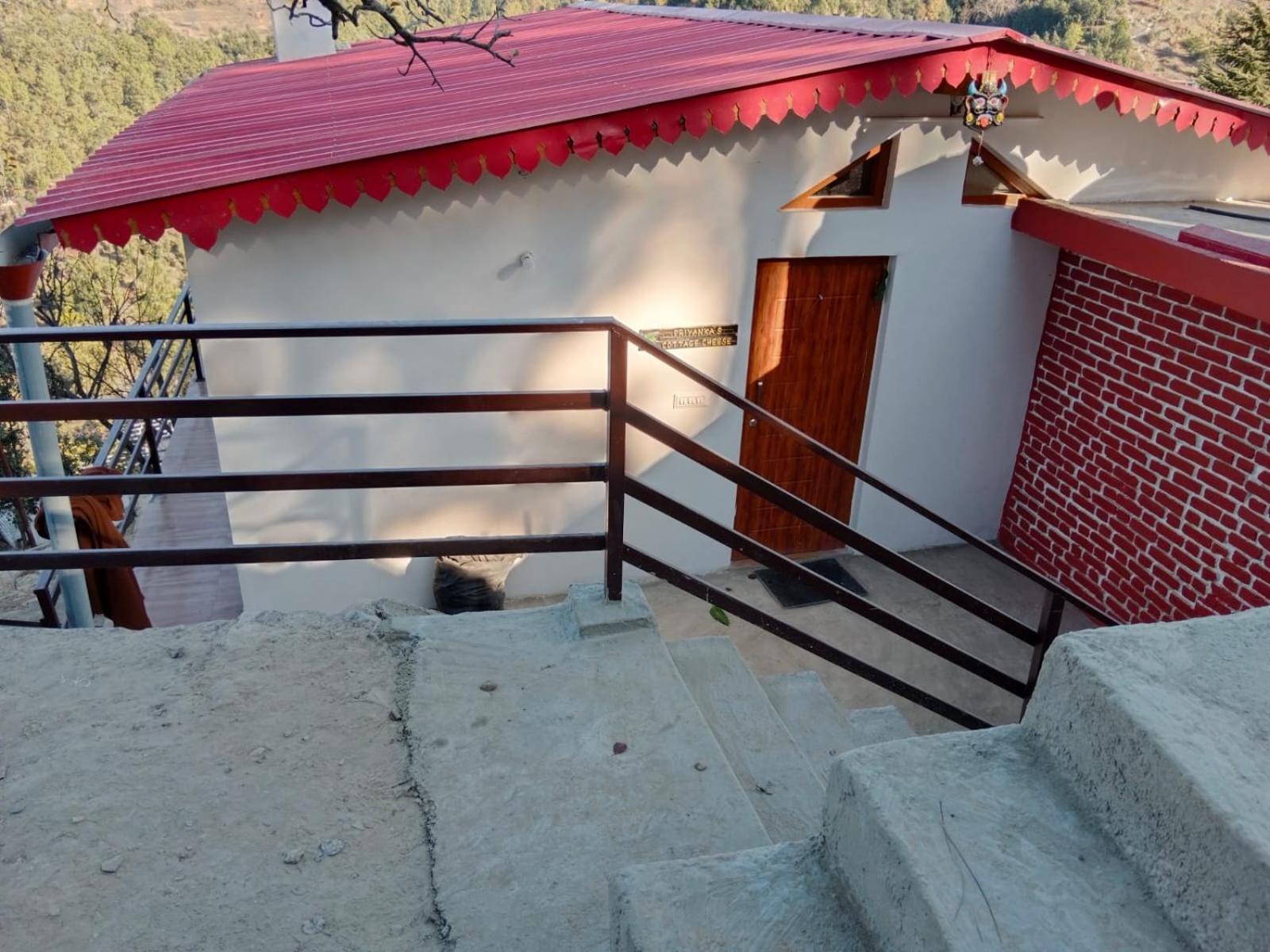 Cottage Cheese Nainital Esterno foto